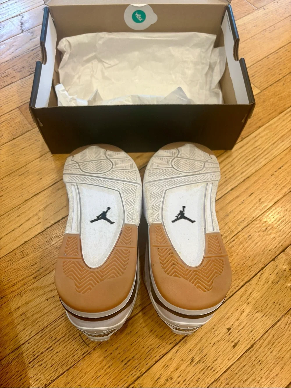 Jordan only worn